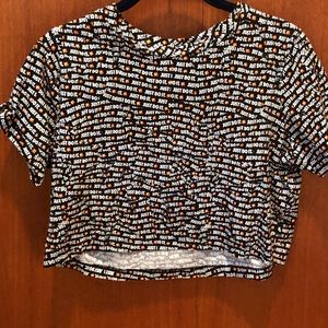 NEW! crop top